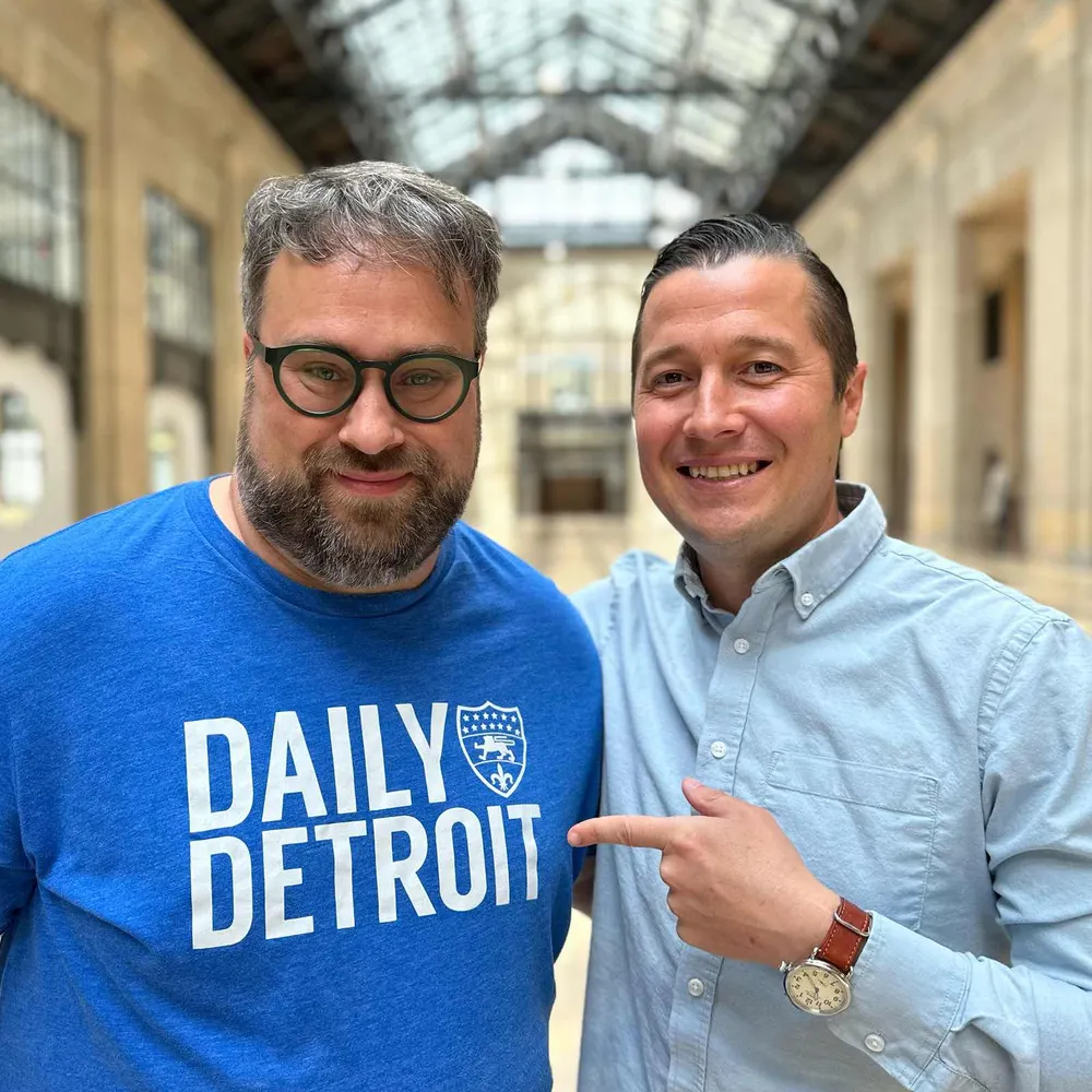 PODCAST: Inside Michigan Central - What it means for Detroit, and what's next
