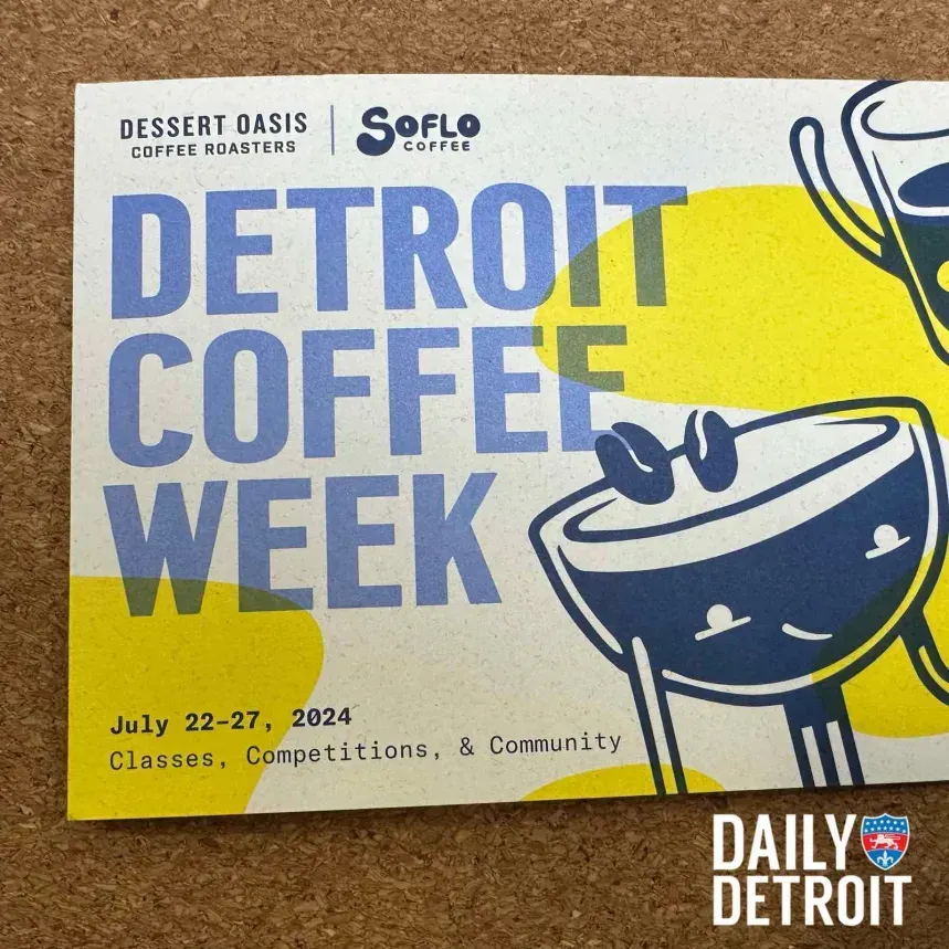 Previewing Detroit Coffee Week (And 3 Stories Around Town)
