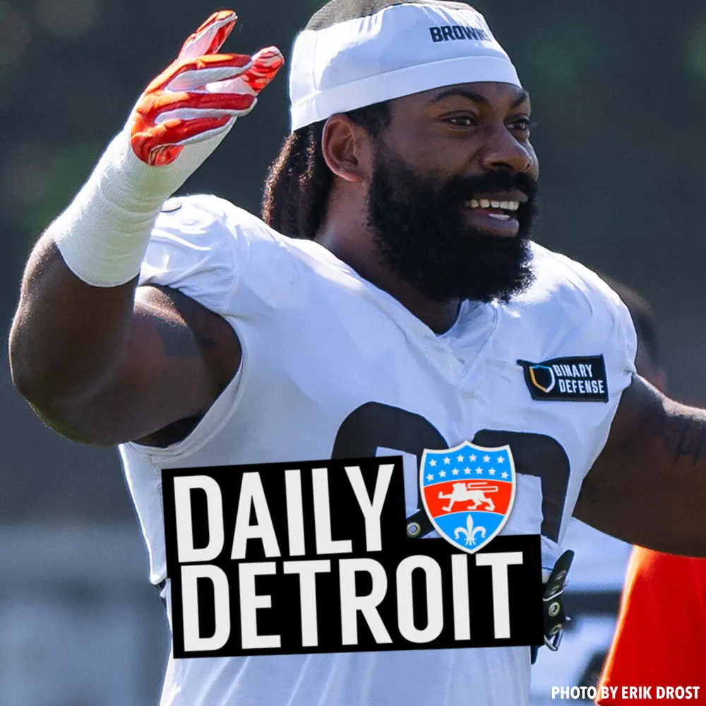 Who is Za'Darius Smith (and why he's a good fit for the Lions)
