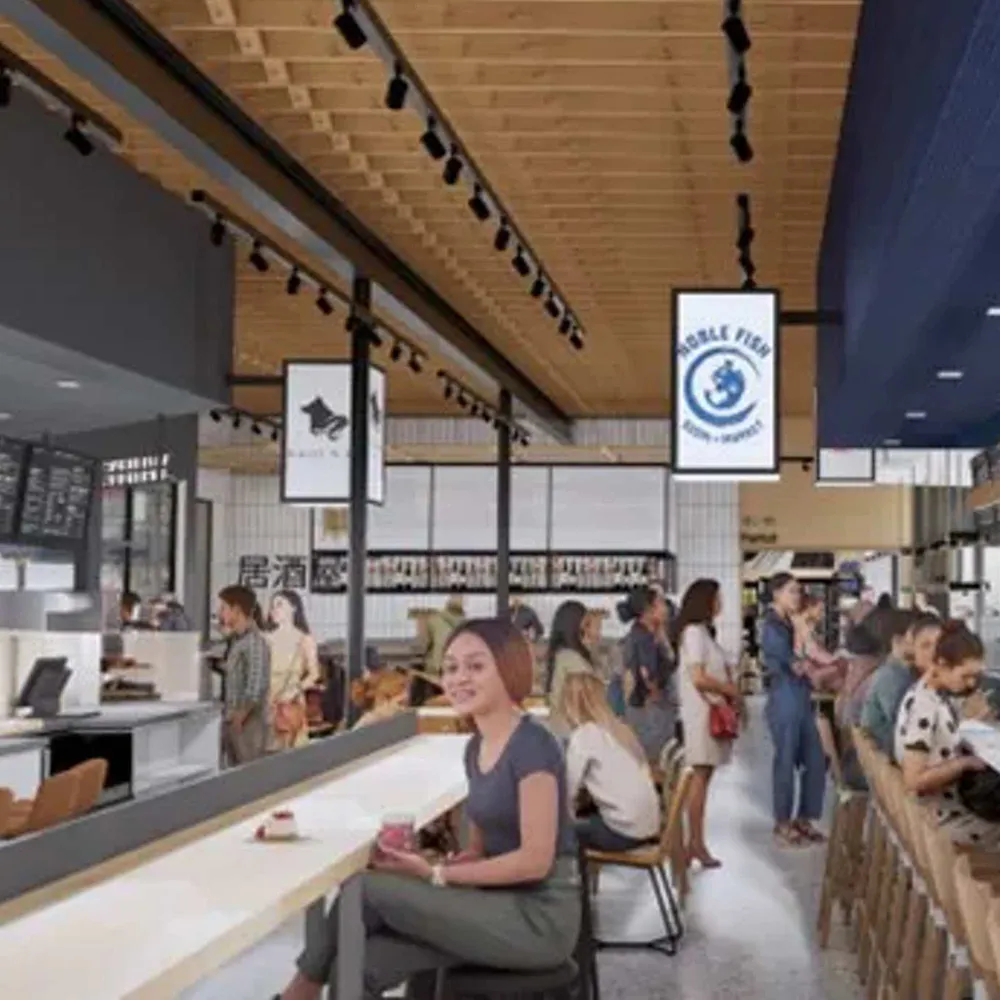 Metro Detroit is Getting Two New Asian Food Halls