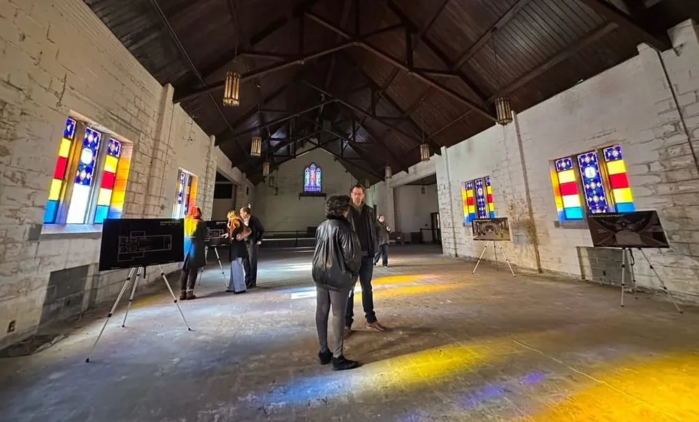 Have you ever dreamt of turning a church into your home? They're doing it.