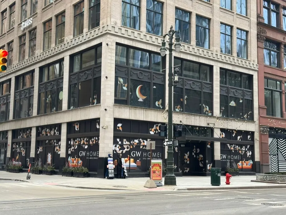 Gardner White is opening a three-story retail concept in downtown Detroit