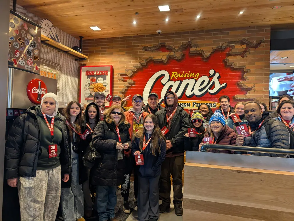 New Stuff: Raising Cane's, Divinely Detroit