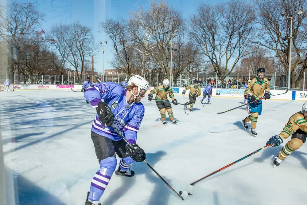 Watch hockey, help a neighborhood hockey rink