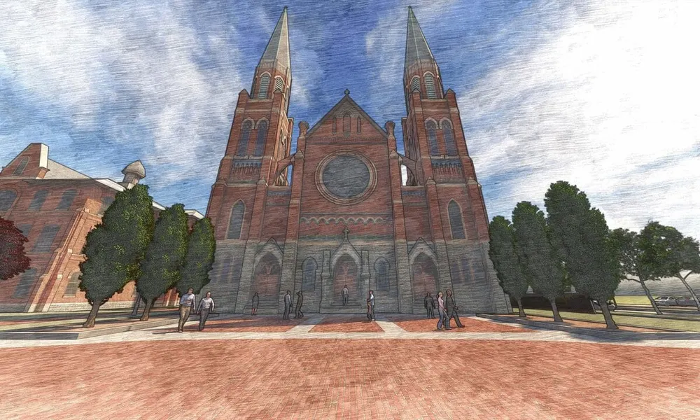 Detroit's first church, Ste. Anne's Basilica, will get restored