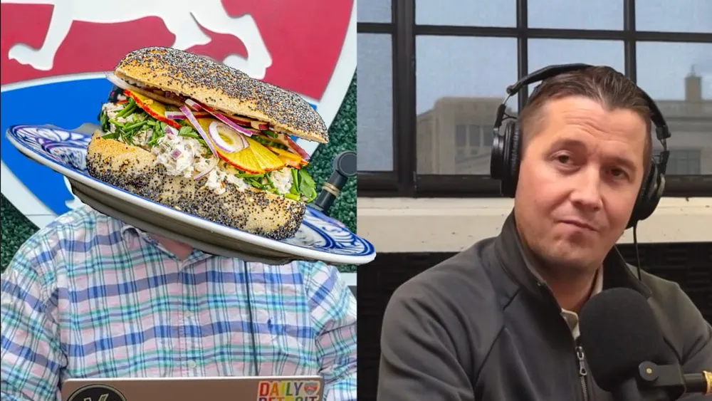 Superstitious sign? Downtown plan scales back, and a new bagel spot