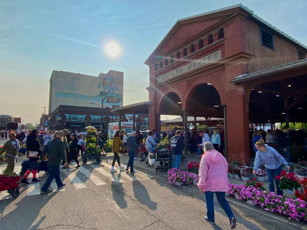 Evening Edition: Put away the Yankees hats // Flower Day // A Detroit "Marvel"