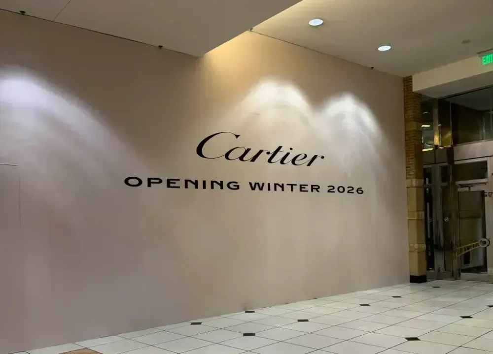 Cartier is coming to Somerset in Troy, Michigan