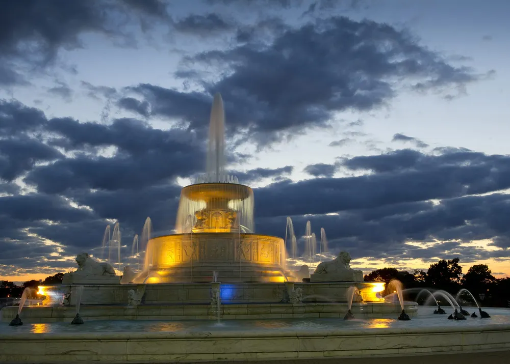 The fountain on Belle Isle will be closed until 2027 for repairs