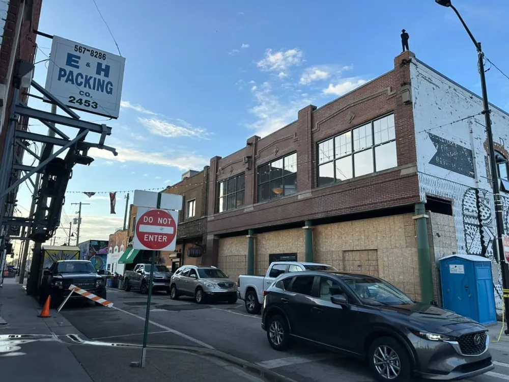 Marrow in Eastern Market makes progress; Inside Detroit Perk; New food hall to get historic front
