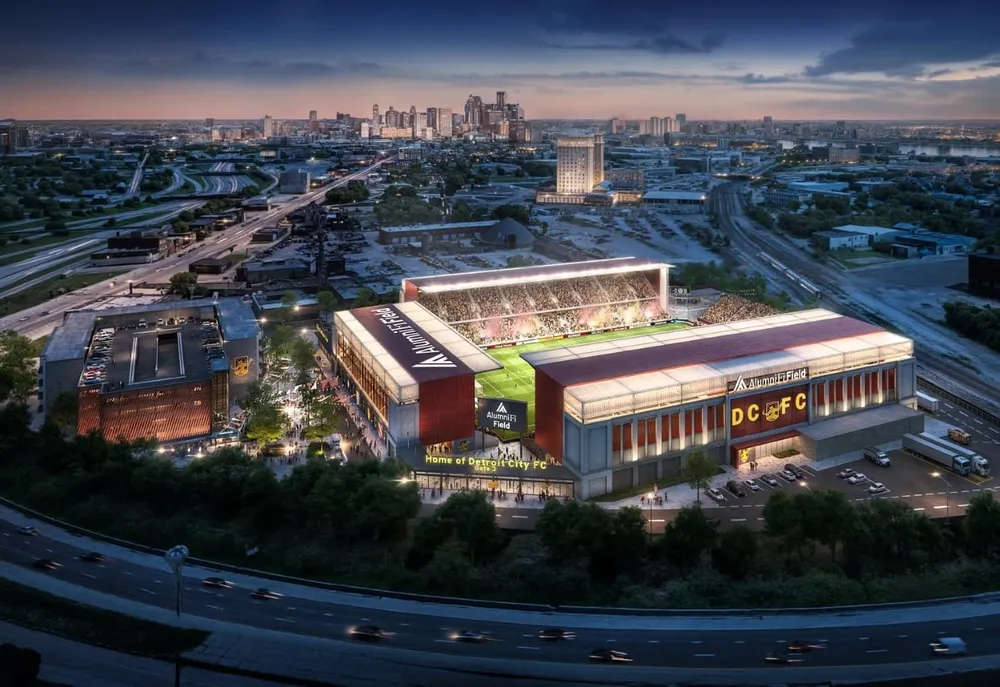 New Stadium Reaction, I-375 Thoughts, And A Mammoth Demo