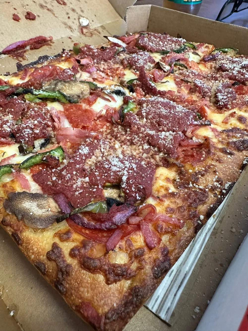 Trying Hungry Howie's Detroit Style (And Dox) Plus: Detroit's Precarious Rental Market