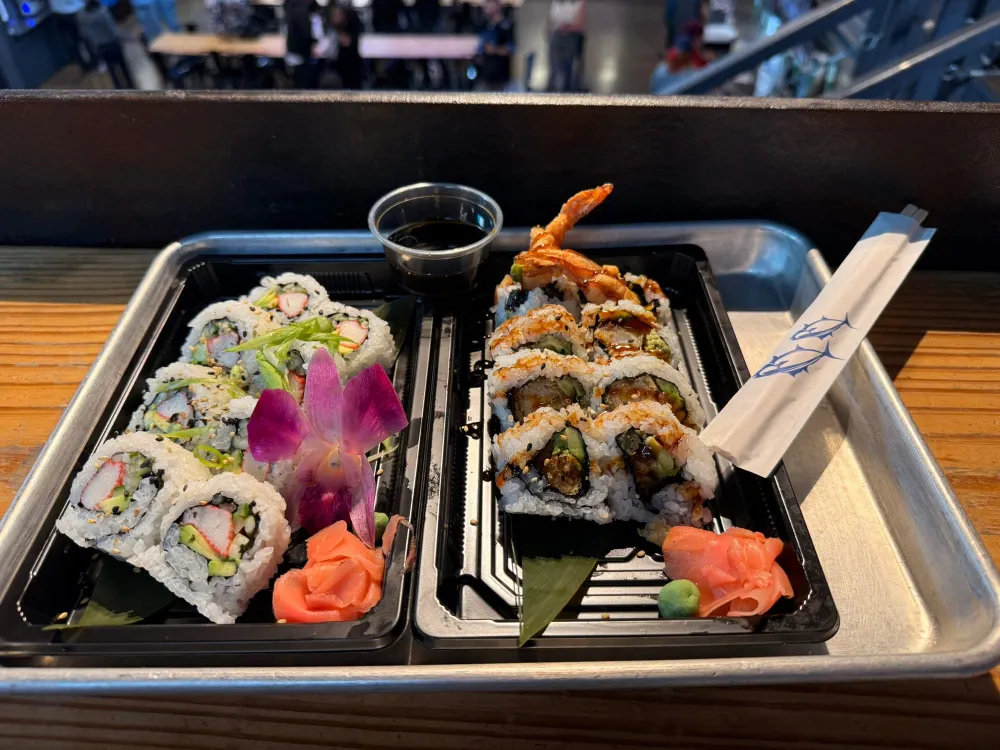Evening Edition: New Sushi Lounge, Bike Store Closing