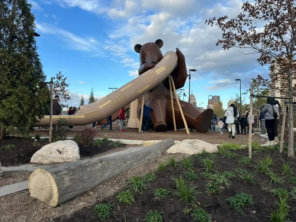 Detroit has a new gem on our Riverfront