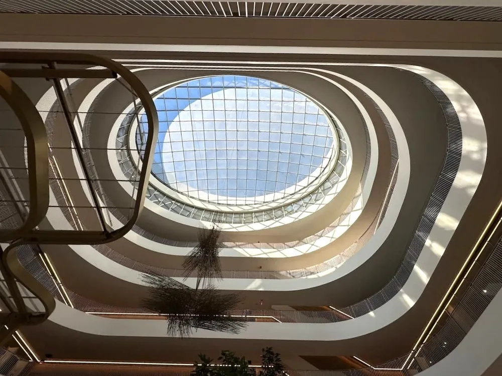 Look Inside Detroit's Newest Office Building At Hudson's