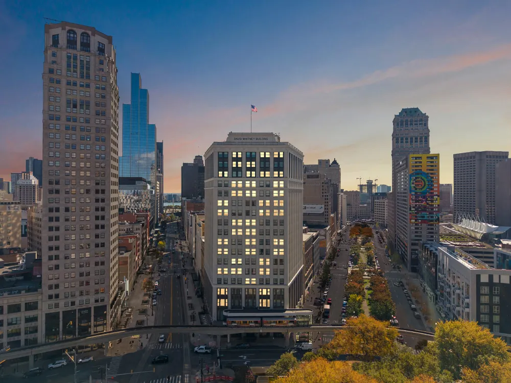 One of Detroit's historic landmarks is converting to high-end condos