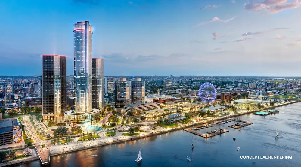 RenCen Update, New Holiday Spot, And Can We Warm Up Restaurant Decor?