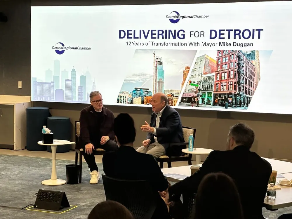 Gilbert and Duggan on Detroit’s Future (Plus Our Small Business Saturday Plans)
