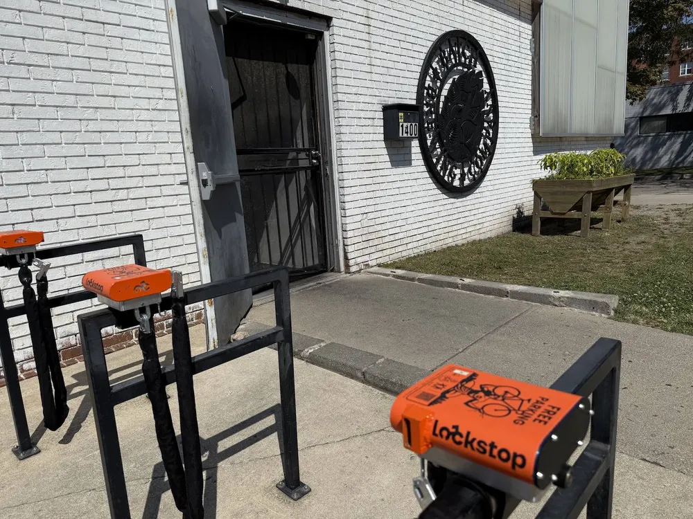 Smart Bike Locks Hit The Streets Of Detroit