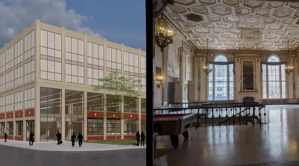 The Future of the Packard Plant Looks Bright as the Leland Darkens
