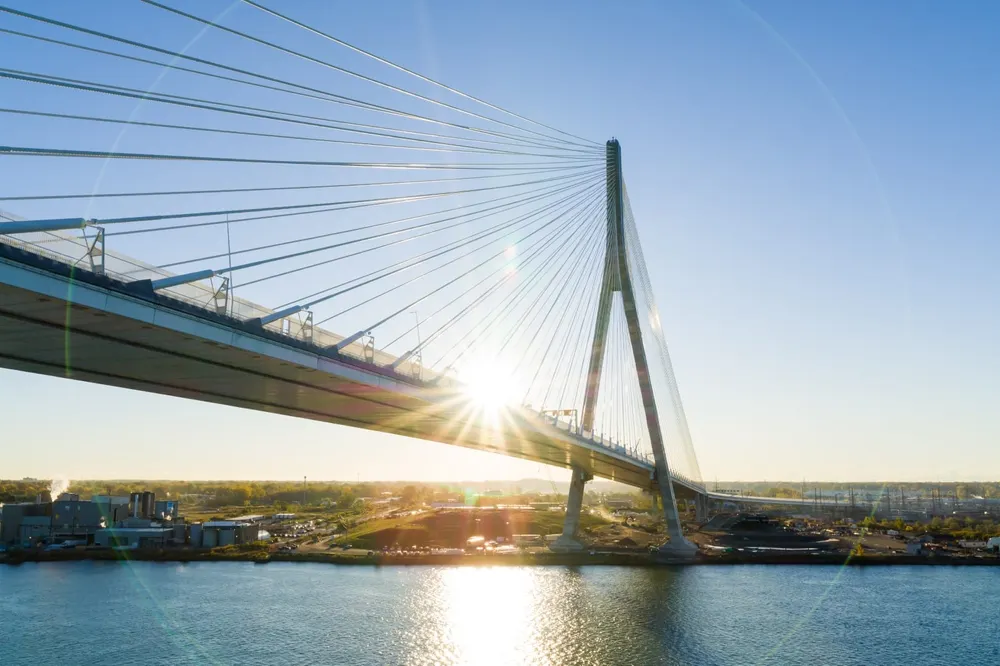 The Gordie Howe International Bridge Is Almost Ready