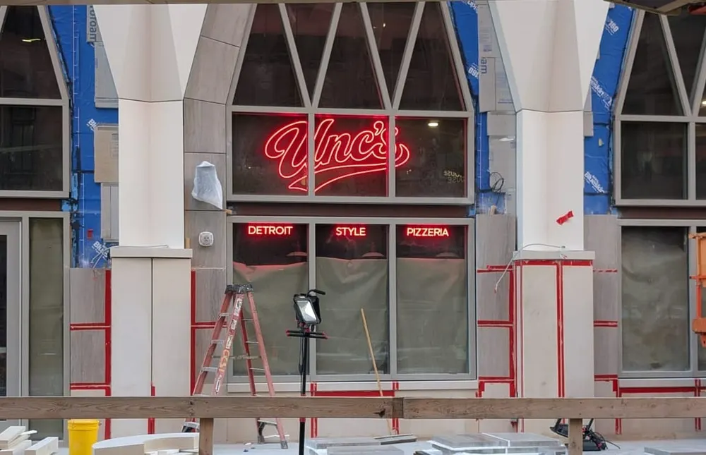 It looks like there's a new Detroit-style pizza place opening downtown.