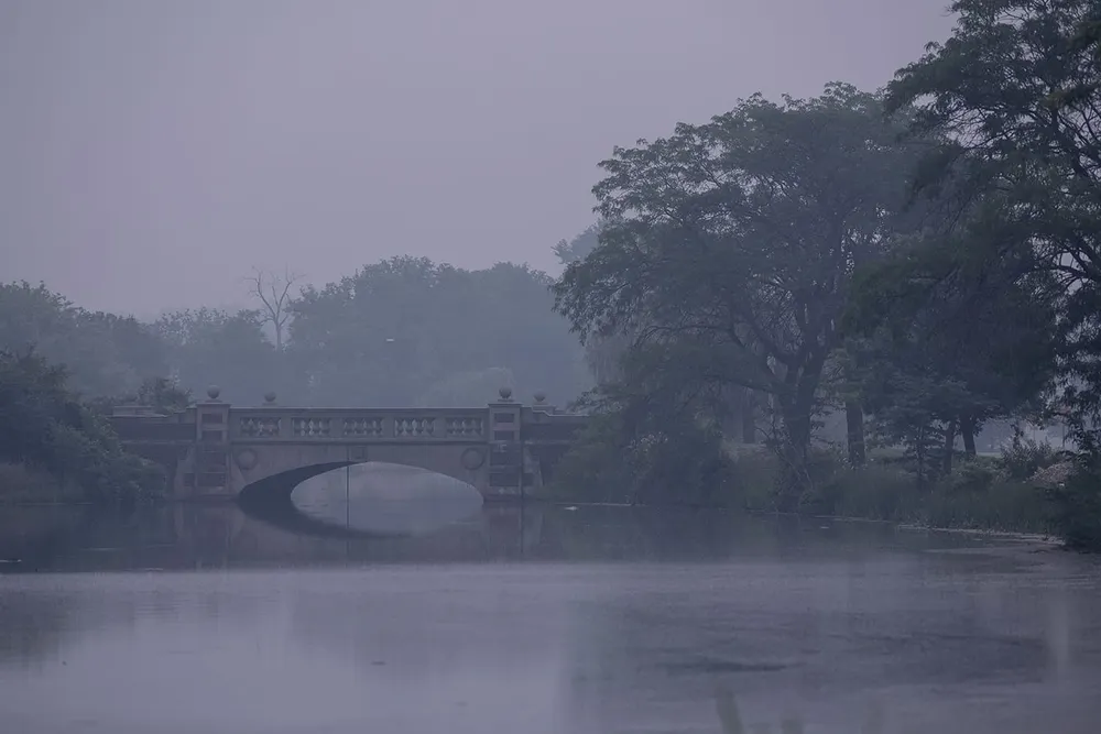 PHOTOS: Belle Isle In Wildfire Smoke + Weekend Picks