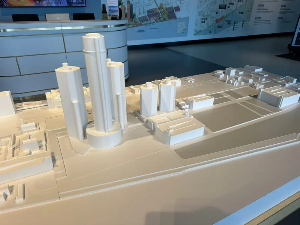 Detroit's Giant RenCen is only 5% occupied. So what's next?