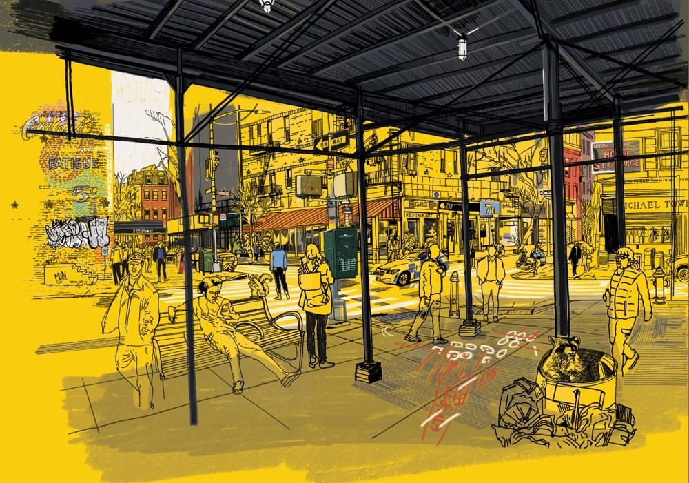 Featured image for the Roman Mars Helps Us Discover The 99% Invisible City podcast.