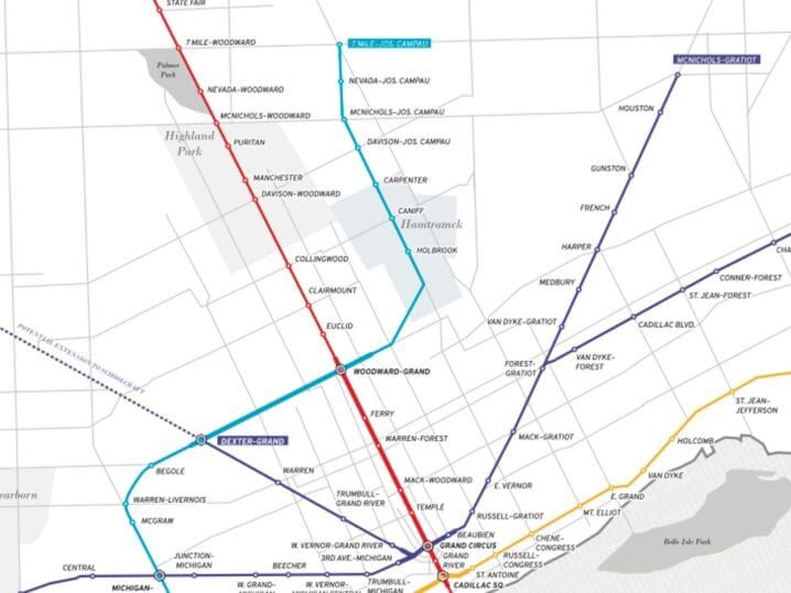 Featured image for the What if Detroit had built a subway? (ft. Jake Berman) podcast.