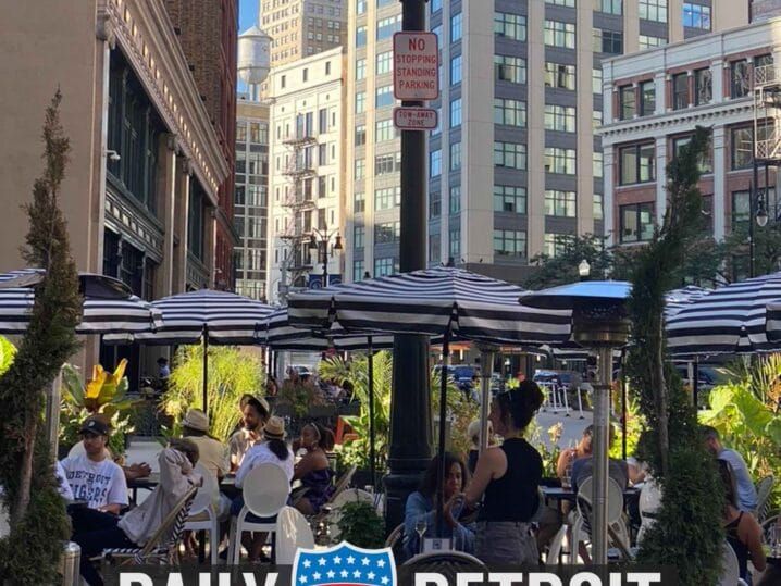 Featured image for the How Downtown Detroit is dealing with (and creating) change (ft. Eric Larson, DDP) podcast.