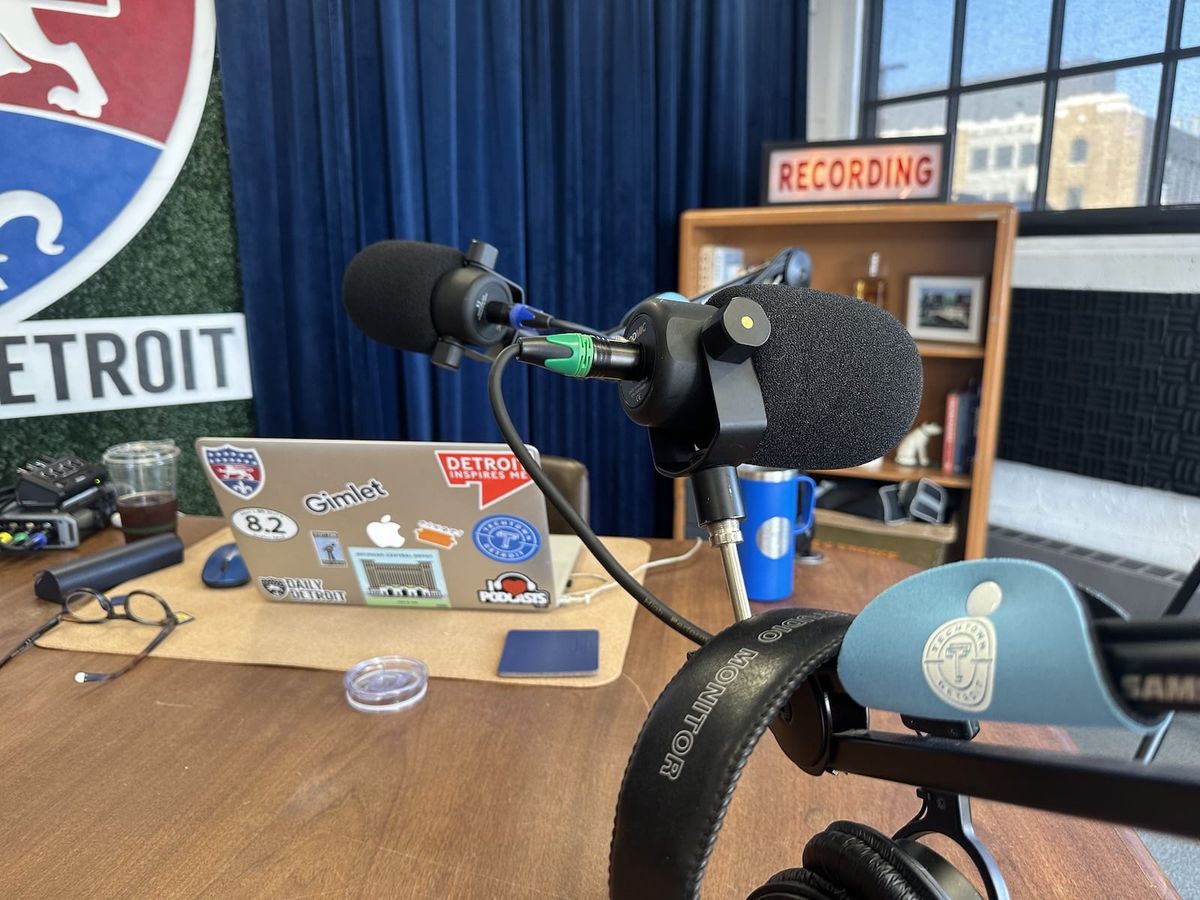 Featured image for the Listen To The Daily Detroit Podcast podcast.