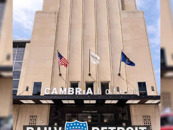 Featured image for the Live from the Cambria Detroit Hotel podcast.