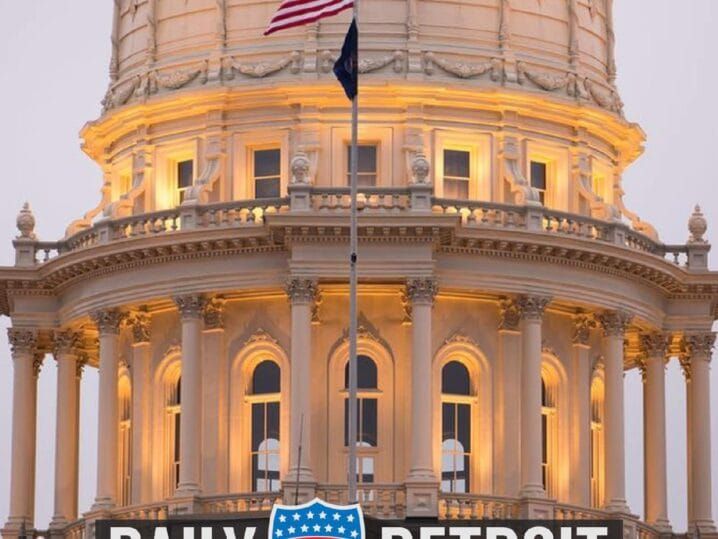 Featured image for the Reforming Michigan's auto insurance reforms (ft. Brandon Hewitt, Michigan Auto Law) podcast.