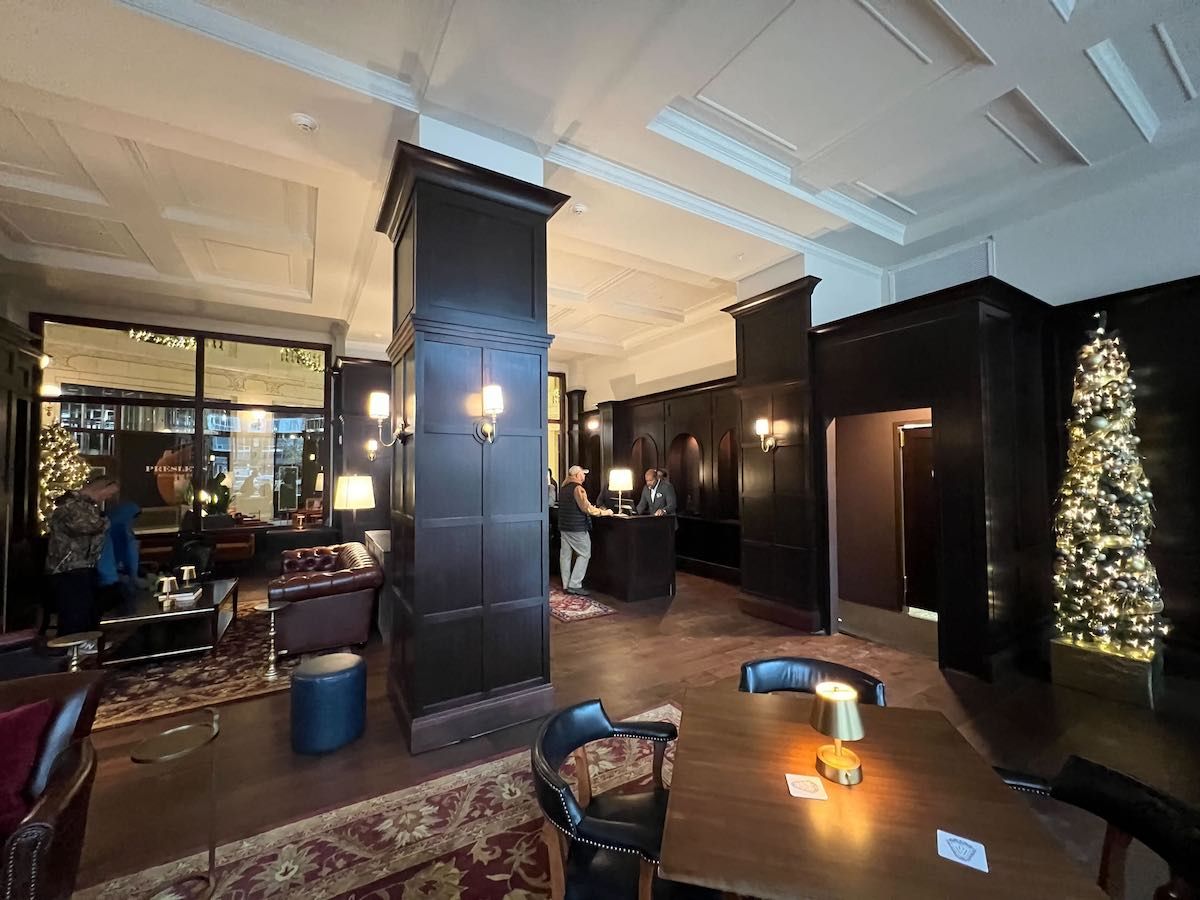 Featured image for the First look inside The Library Bar at the historic David Whitney Building // Alba soft opens in Corktown podcast.