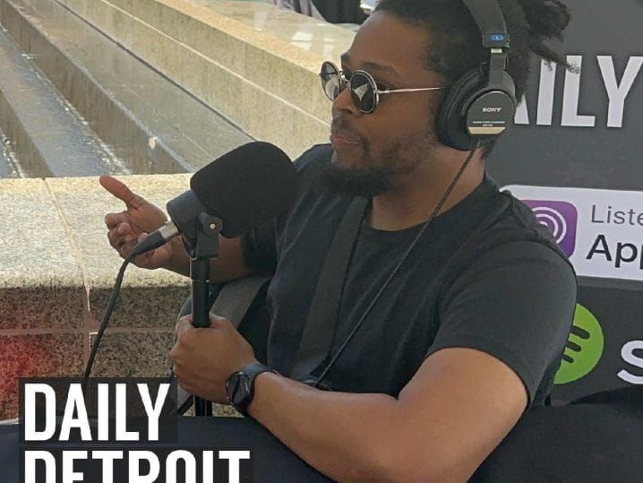 Featured image for the Live from Campus Martius! (ft. Norris Howard) podcast.