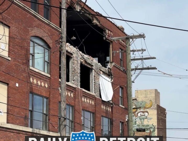 Featured image for the Wall falls in Eastern Market // Lions fans show up // DCFC disappoints podcast.