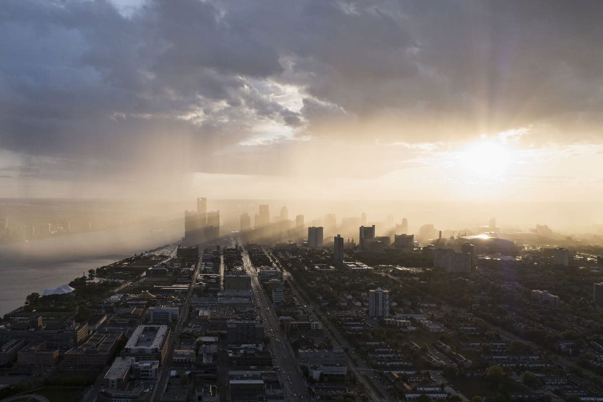 Featured image for the A blueprint for Metro Detroit to grow again (ft. Lou Glazer) podcast.