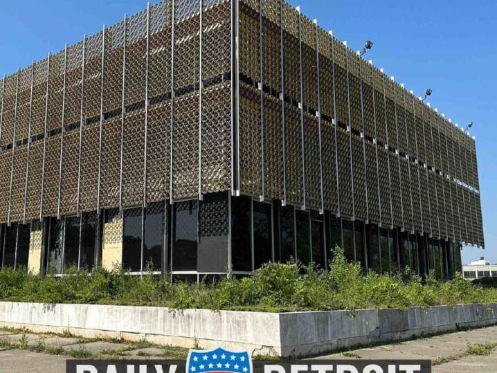 Featured image for the Whitmer fall speech first take // Local races: Do you care? // Yamasaki building up for auction podcast.