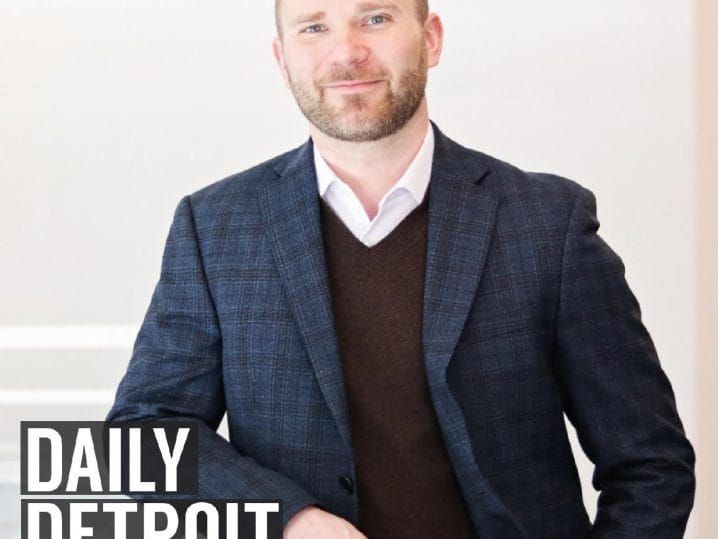 Featured image for the Detroit's transportation future will be shared and sustainable (ft. Tim Slusser) podcast.