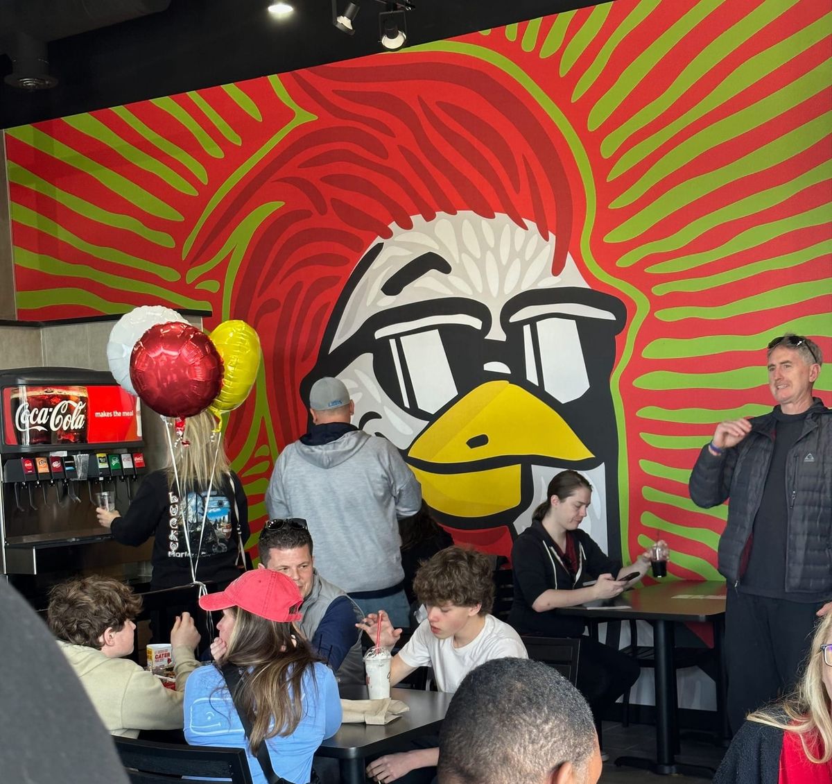 Featured image for the Sunday Stories: The Rattlesnake is silenced, Chicken Guy clucks off (and more) podcast.