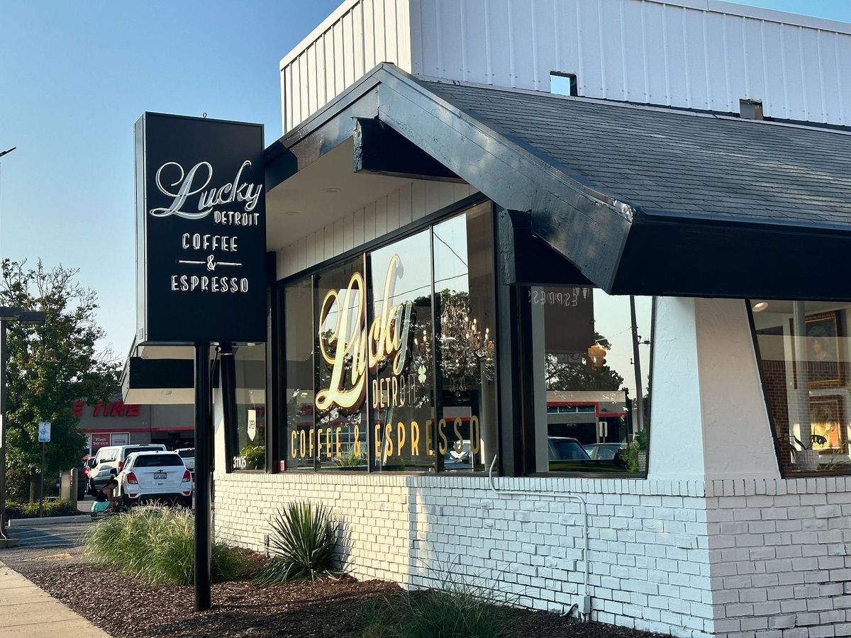 Featured image for the Look inside a new Royal Oak coffeeshop + 9 Stories Around Town podcast.
