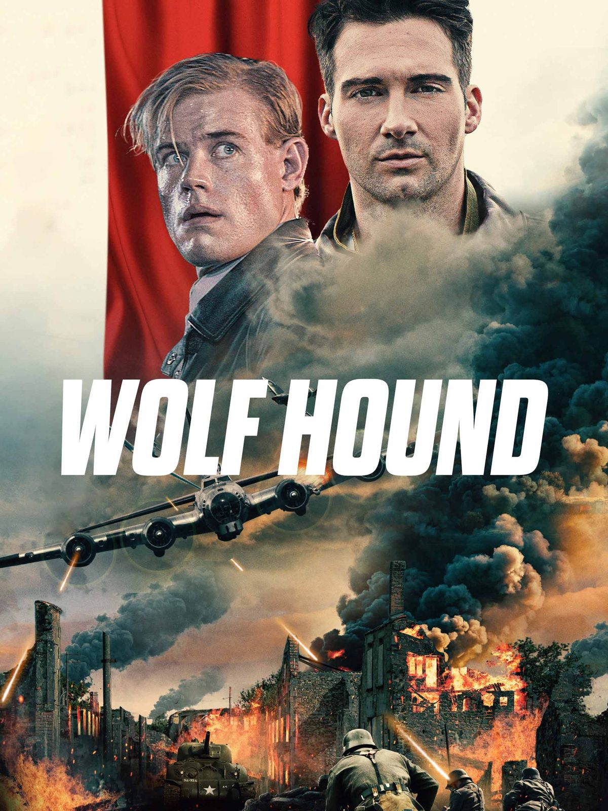 Featured image for the Previewing "Wolf Hound" + making feature movies in Michigan (ft. Michael B. Chait‪)‬ podcast.
