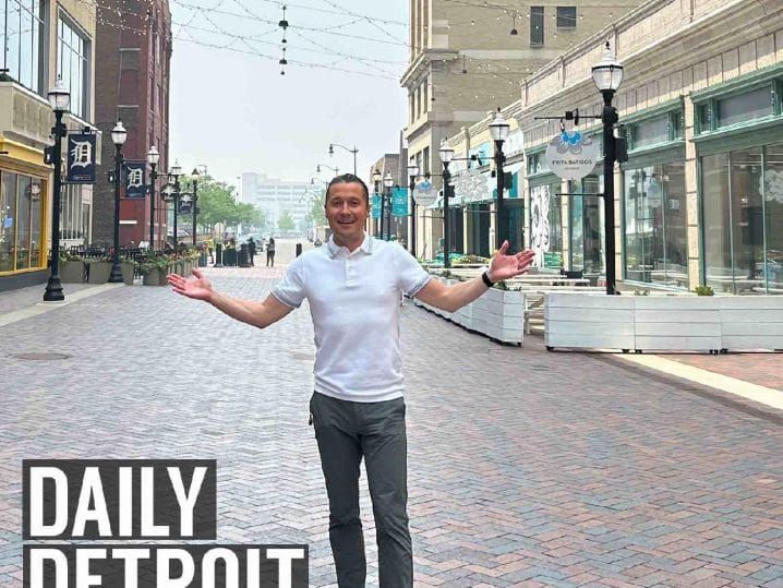 Featured image for the What's the future of the People Mover?; Immersive Van Gogh; Pricey plates; Startups feel pinch and more podcast.