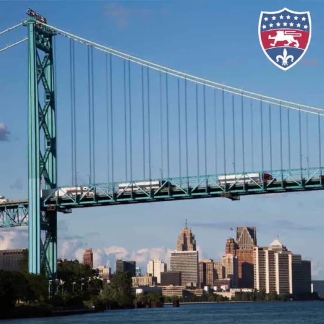 Featured image for the The big economic impact of the Ambassador Bridge closure; New Apple development program podcast.