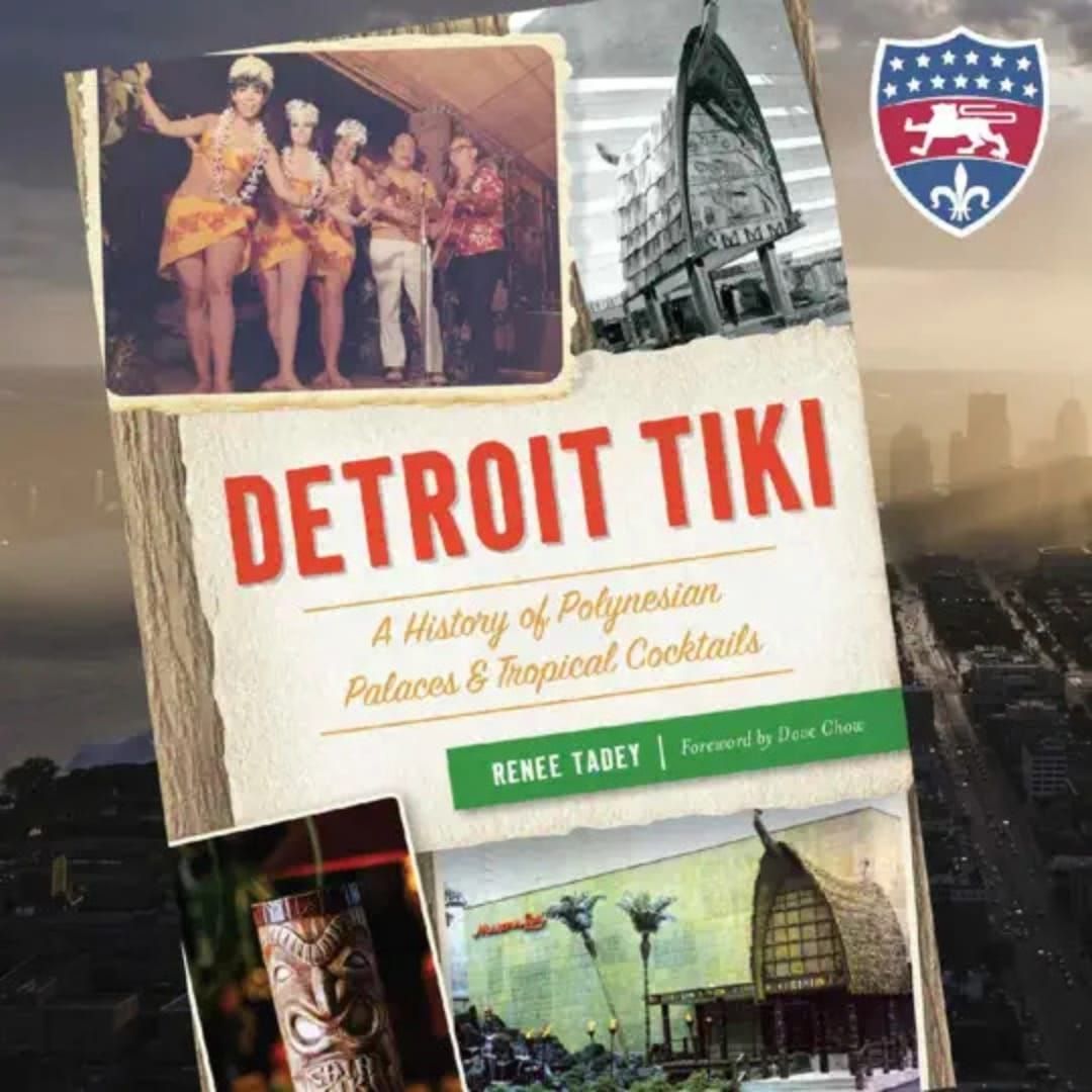 Featured image for the Talking Tiki (ft. Renee Tadey) podcast.