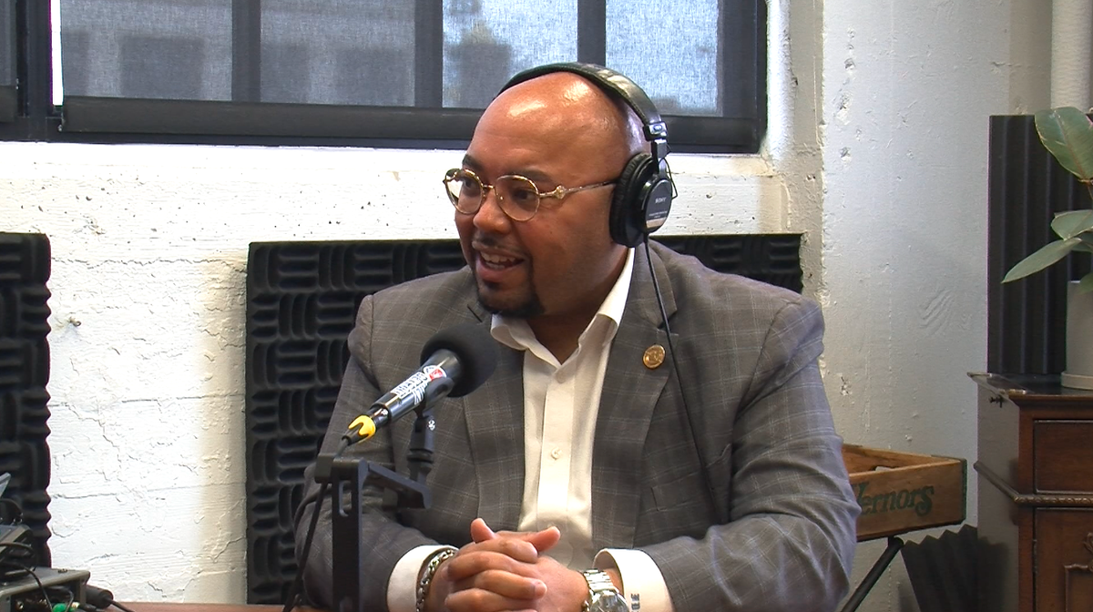 Featured image for the They might become Mayor of Detroit: Fred Durhal III podcast.