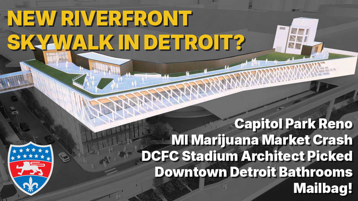 Featured image for the Park Progress, Coffee Shop Buzz, Stadium Architect Chosen (and more) podcast.