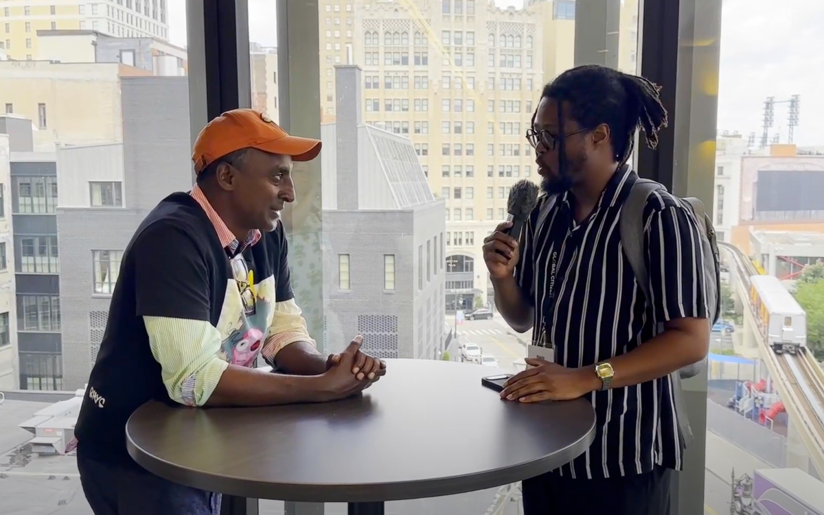 Featured image for the Chef Marcus Samuelsson on Food Waste, Food Insecurity, and Global Food Culture in Detroit podcast.