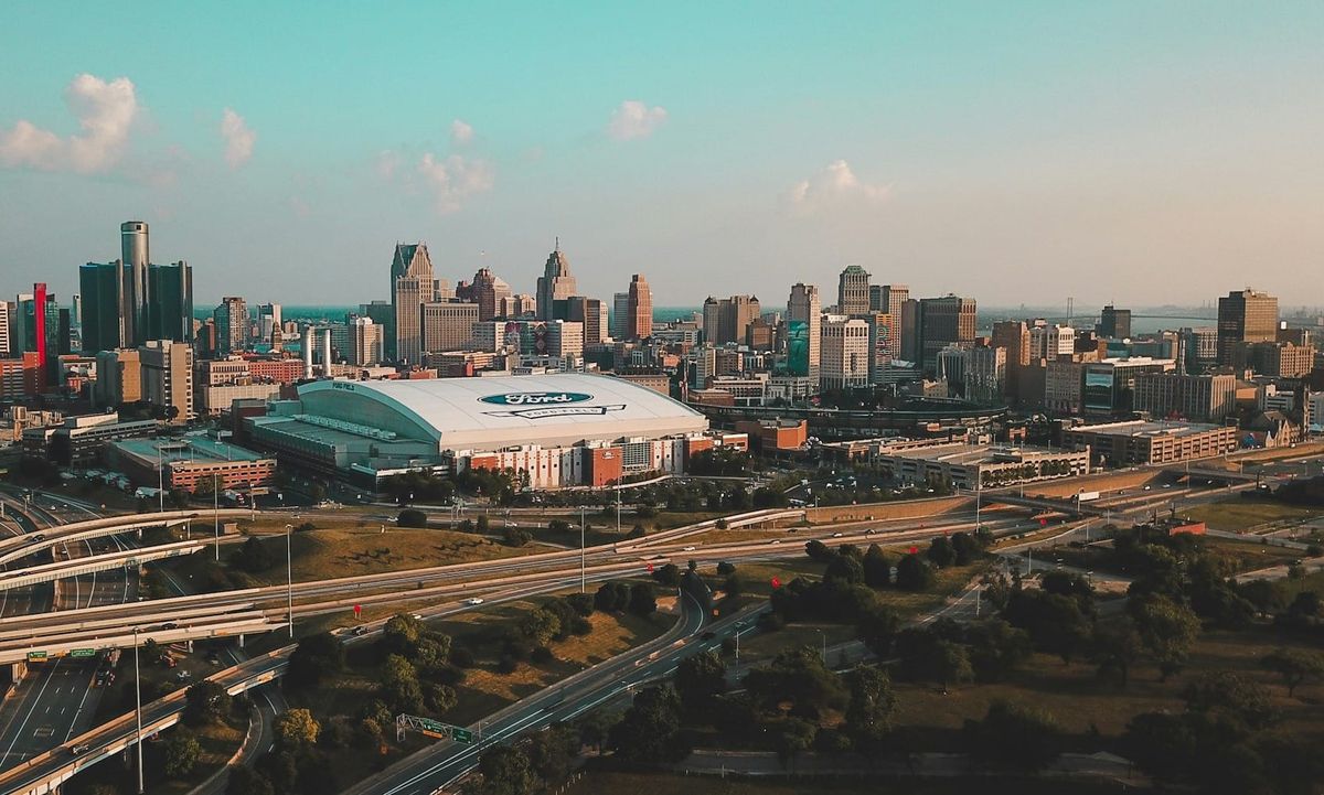 Featured image for the Jesse Jackson, Capping I‑75, Cleaning Up Detroit, and Community podcast.